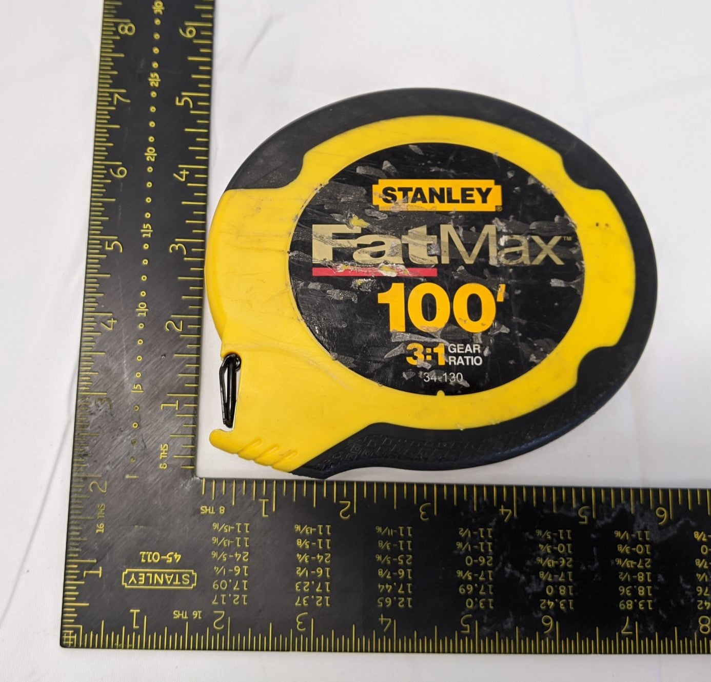 Stanley FatMax 100' Tape Measure - 3-Pack - 34-130