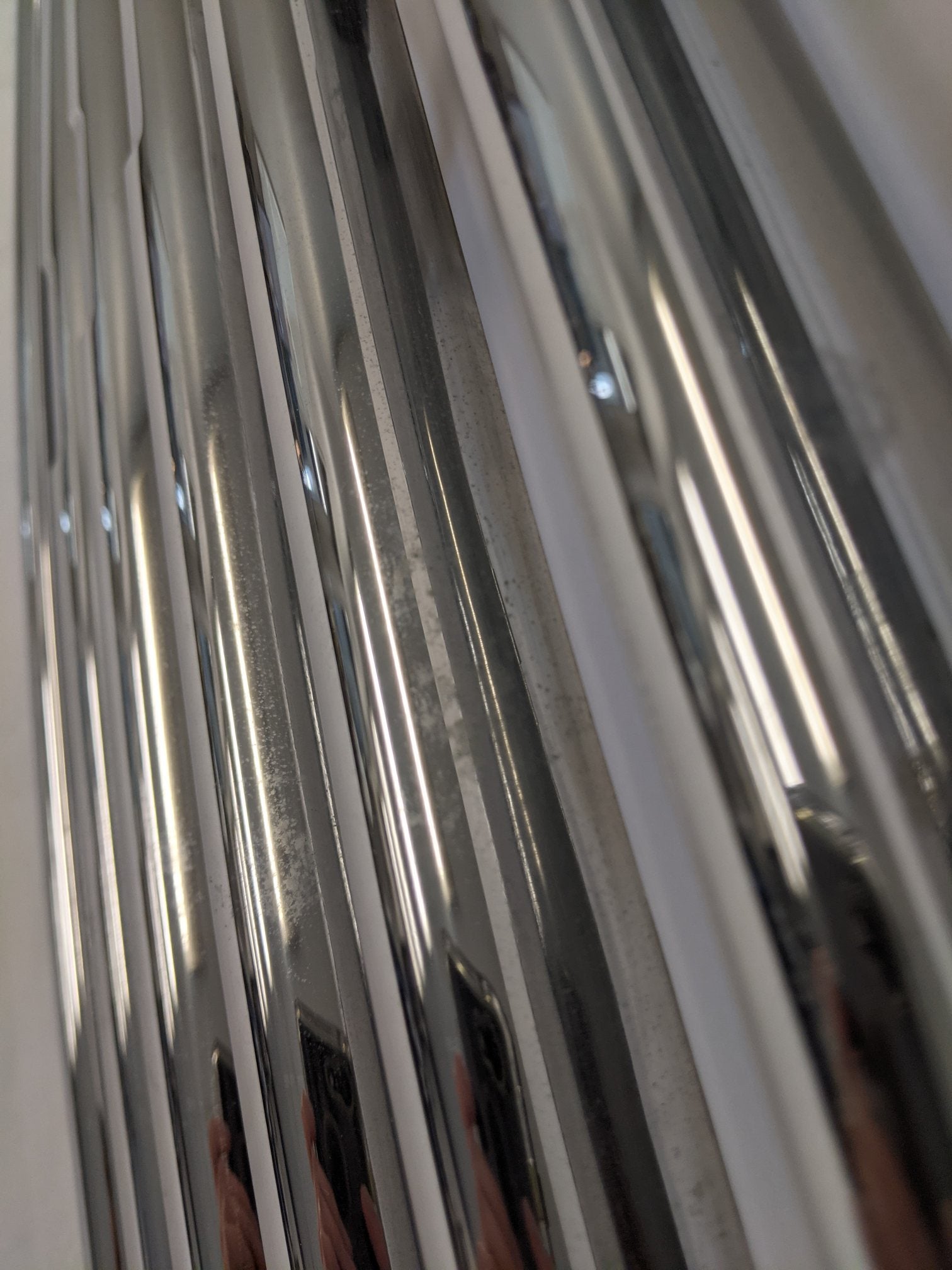 Damaged Freightliner OEM M2 106 / 112 Chrome Plated Grille -P/N 17-14787-001 (6728217657430)