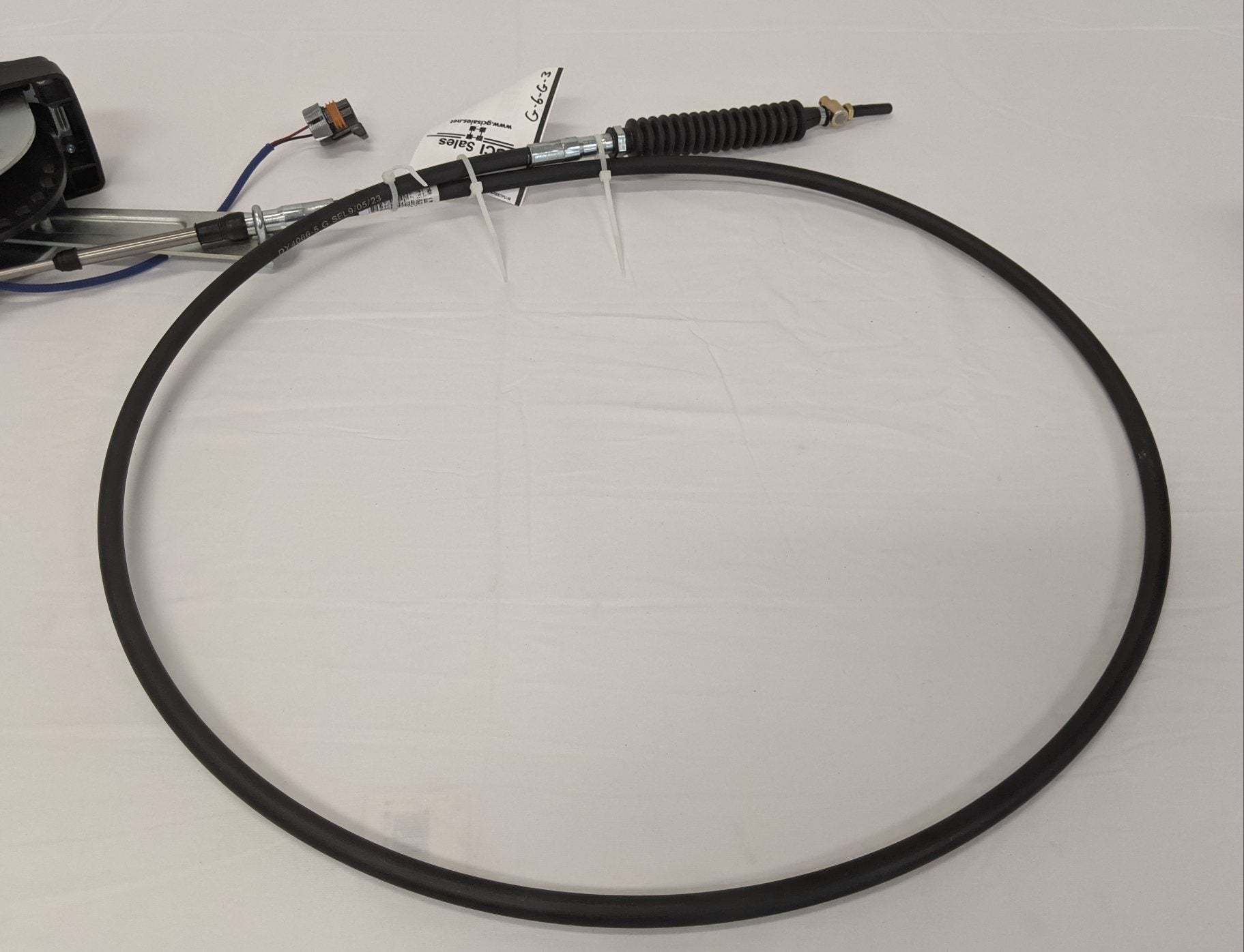 New PBRNDL 77" Automatic Transmission Shift Control Cable - P/N 07-24505-001 (10128088269116)