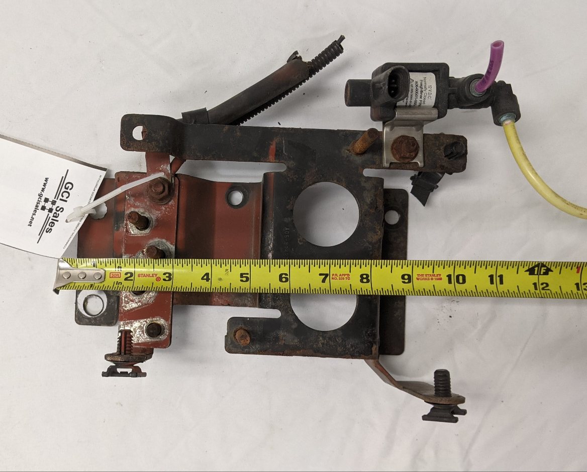 Used Freightliner Powernet Distribution Bracket w/ Solenoid - P/N A06-81493-000