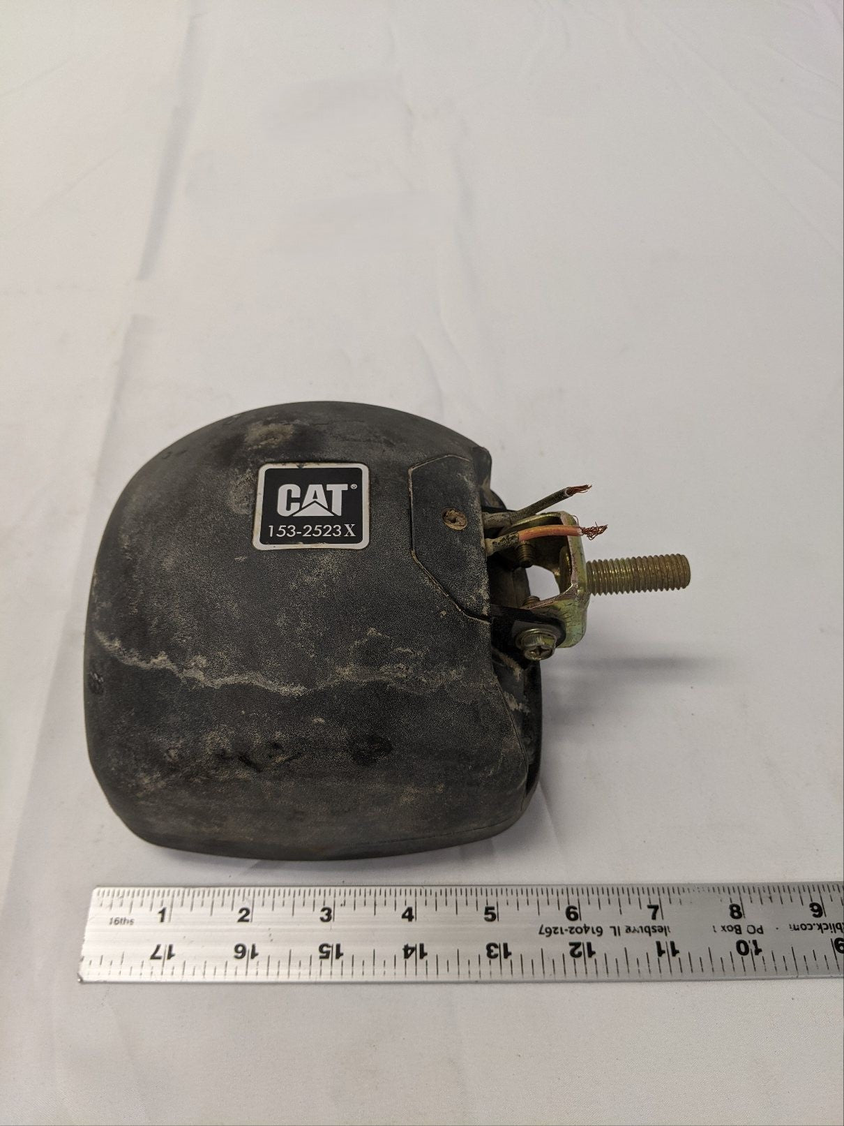 *Wires Cut* Caterpillar 24V Flood Light -P/N 153-2523X