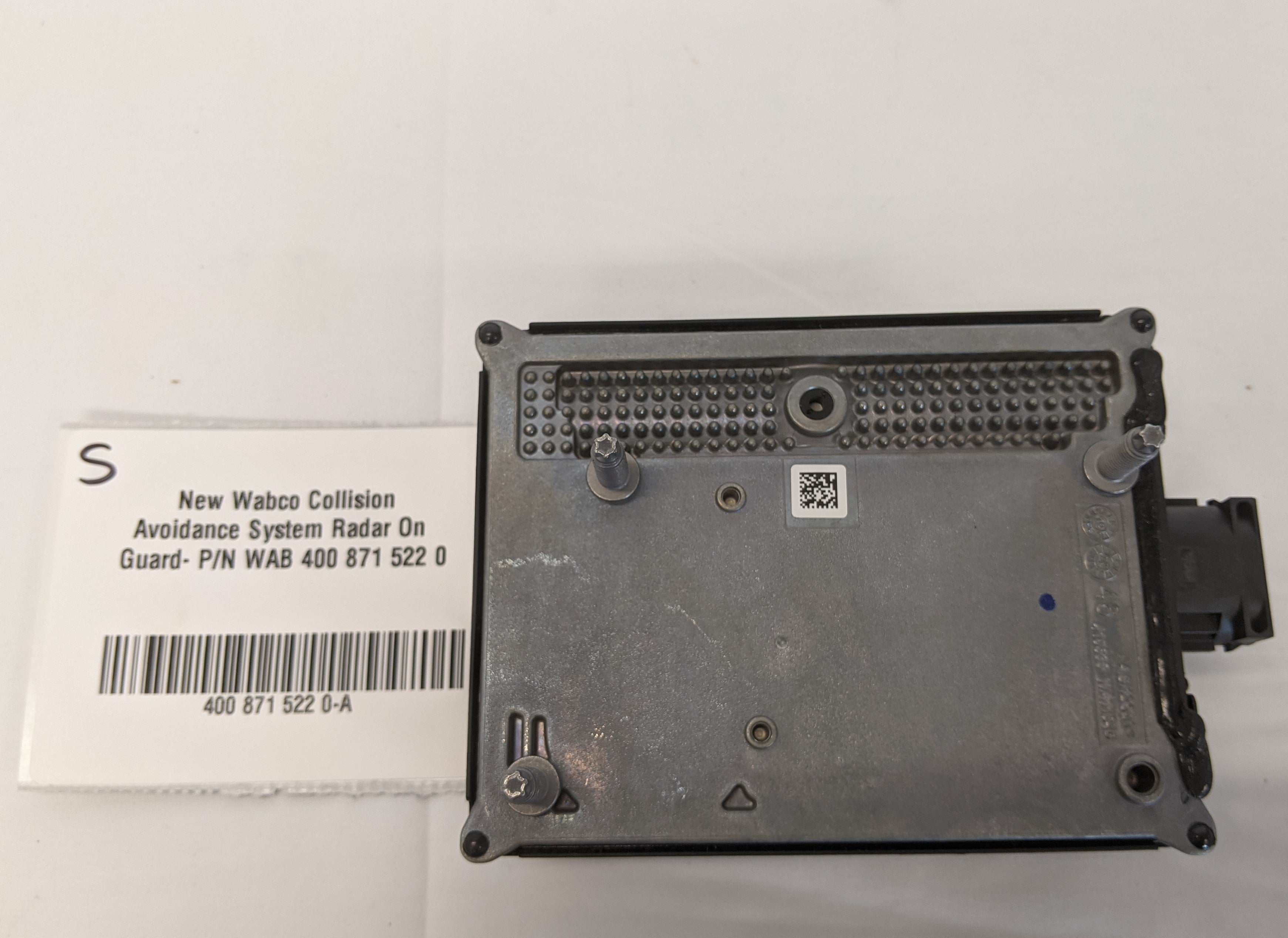New Wabco Collision Avoidance System Radar On Guard- P/N WAB 400 871 522 0 (10121419456828)