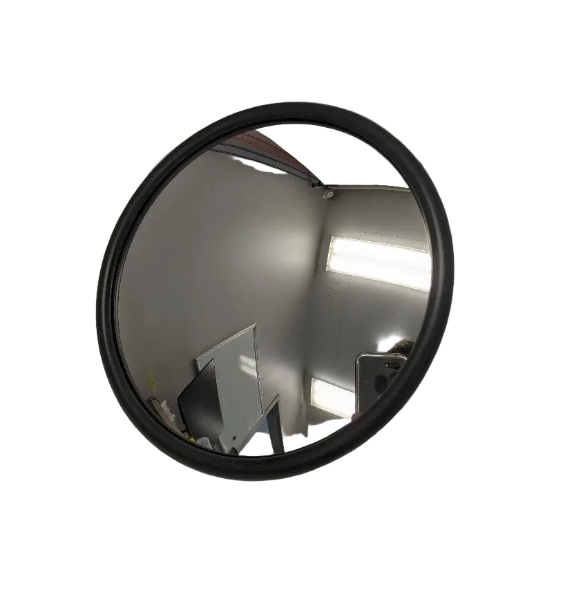 Freightliner Convex 6" Mirror White | P/N 22-61934-000