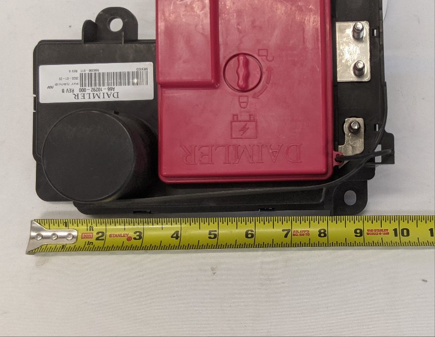 New Freightliner Daimler BCA Main Power Module w/o Center - P/N A66-10292-000