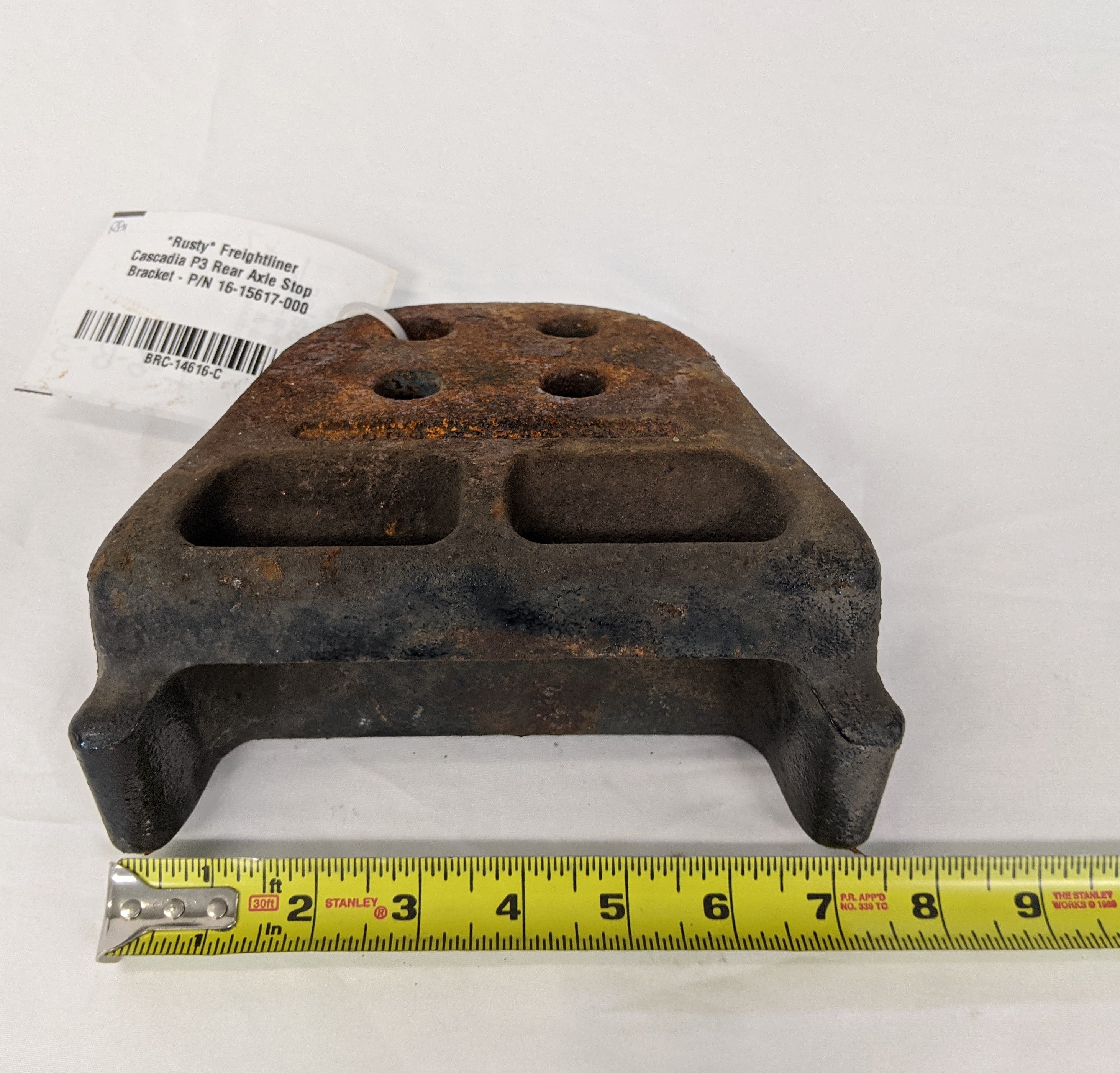 *Rusty* Freightliner Cascadia P3 Rear Axle Stop Bracket - P/N 16-15617-000 (10091732533564)