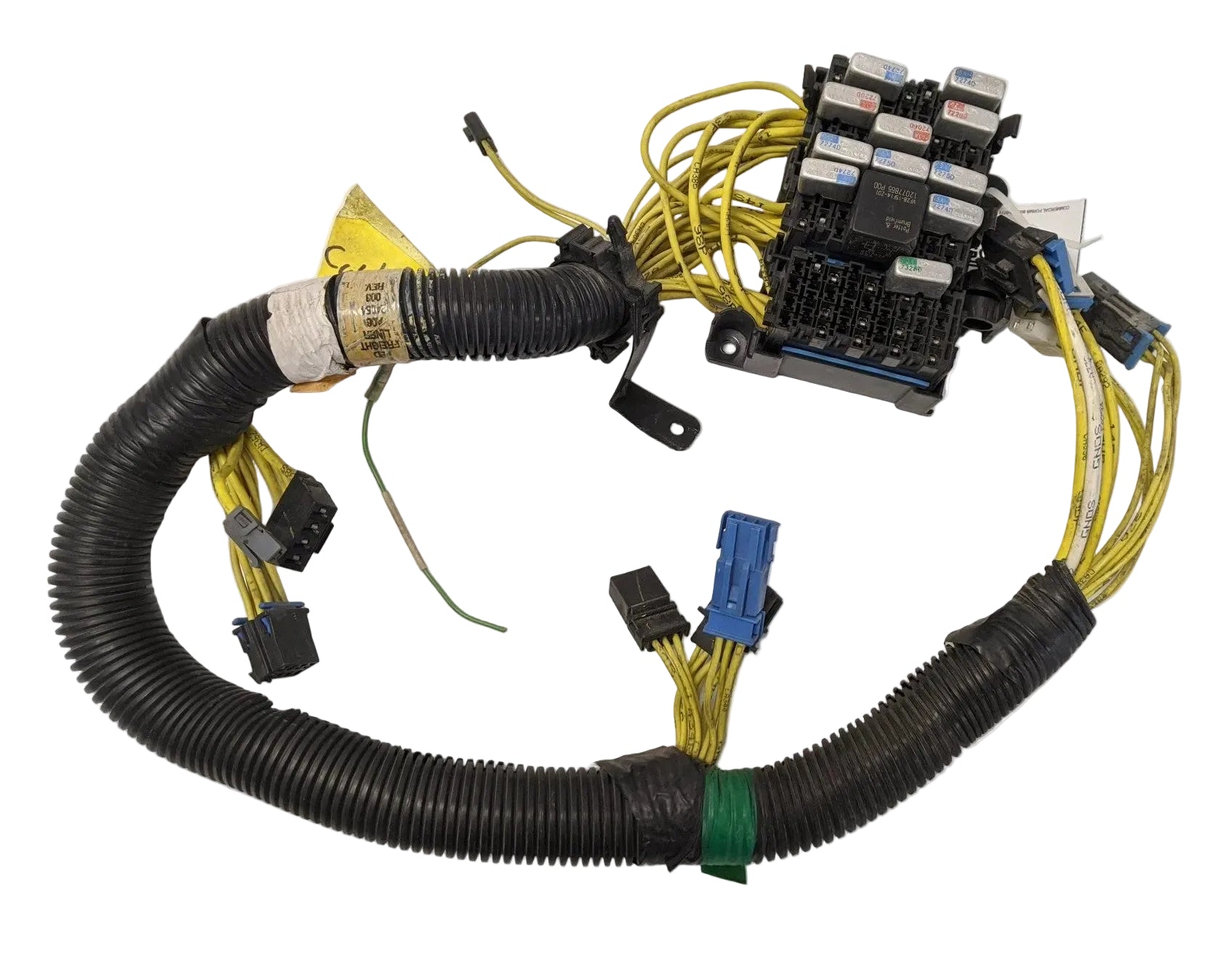 Freightliner Fuse Circuit Protection Wiring Harness (A06-24054-003) - Damaged