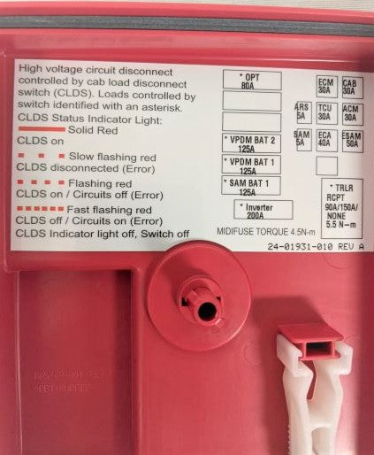 Freightliner Battery Cable Access Main Power Module (A66-10292-003)