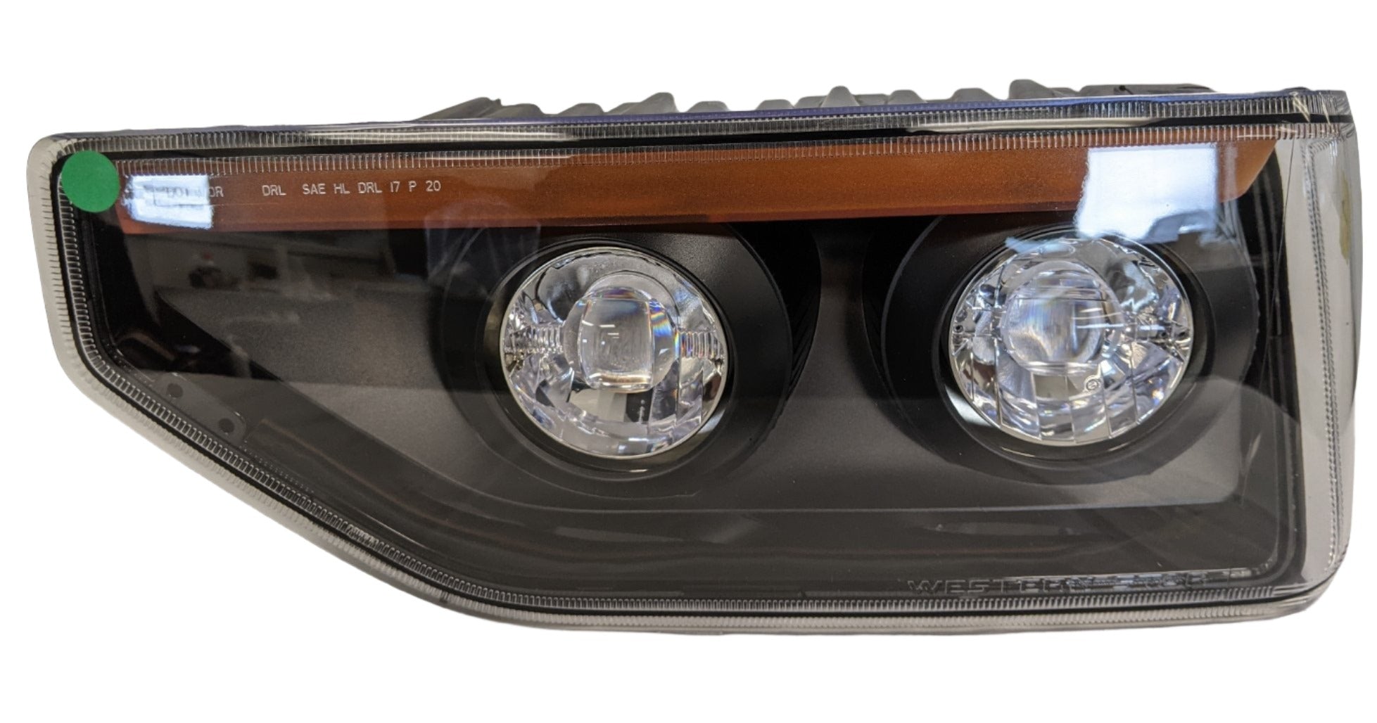 *Blemished* Western Star 47X / 49X SFA LH LED Head Lamp / Light- P/N  A66-10227-020 (9232687595836)