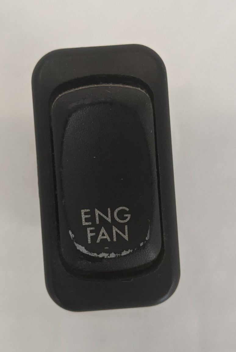 Used Engine Fan Single Pole Single Throw Rocker Switch - A06-30769-016