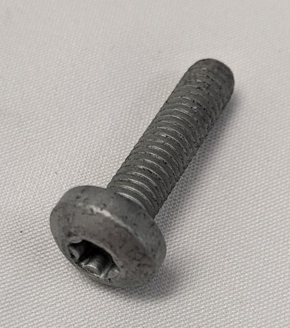 *Lot of 100* New M6-1mm x 25mm Full Thread Steel Pan Head (Torx) Machine Screw