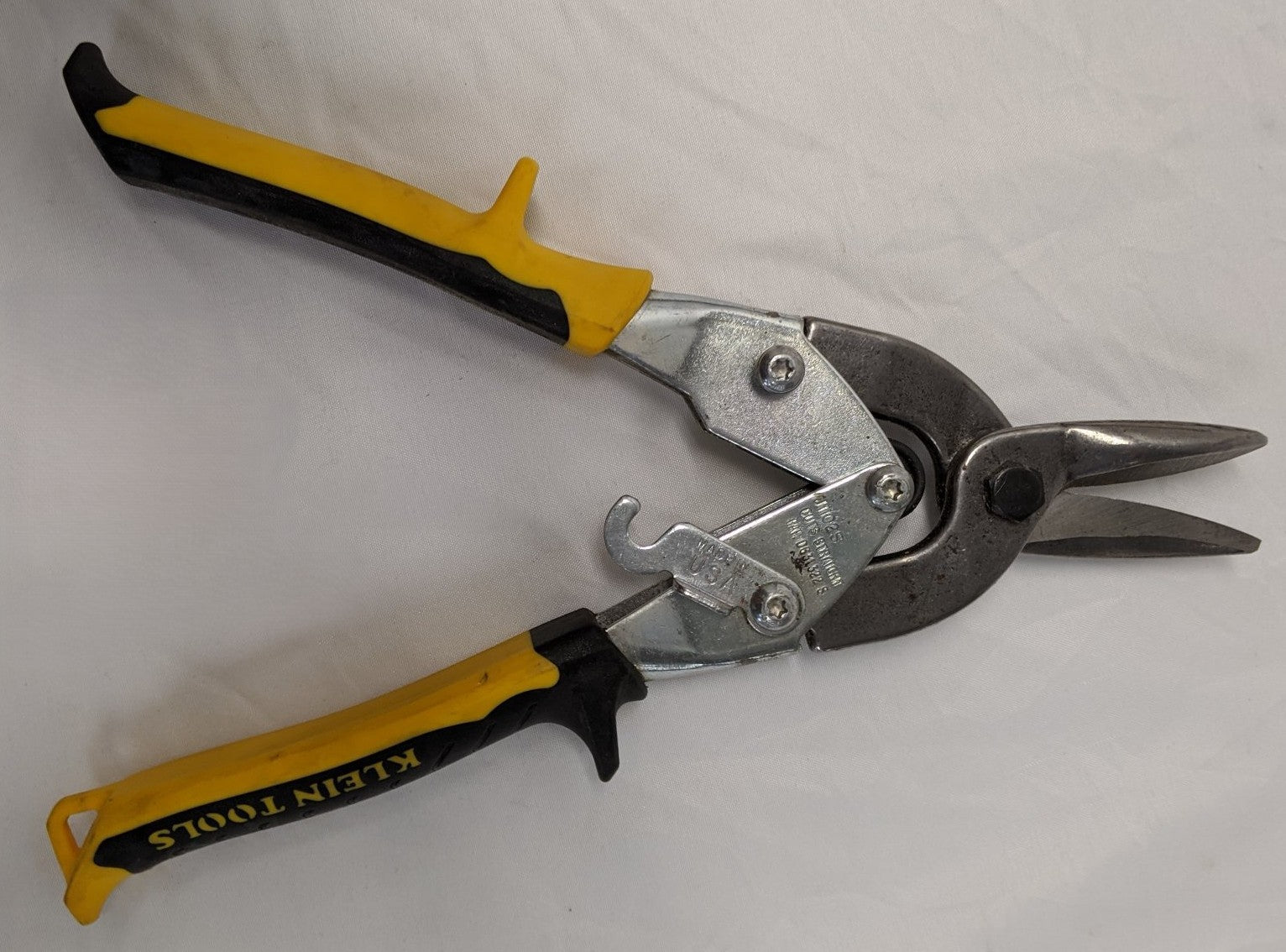 Klein Journeyman Aviation Snips Straight Cut - J1102S