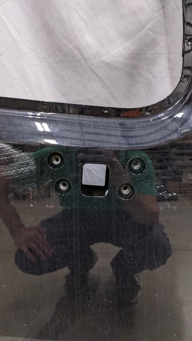 Freightliner M2 Plus RH Door (Black) #4