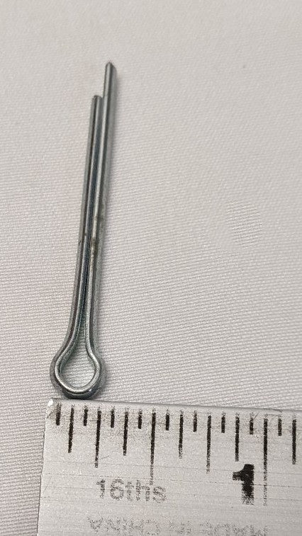 *Lot of 100* 1/8 x 1-1/2 In. Standard Cotter Pins