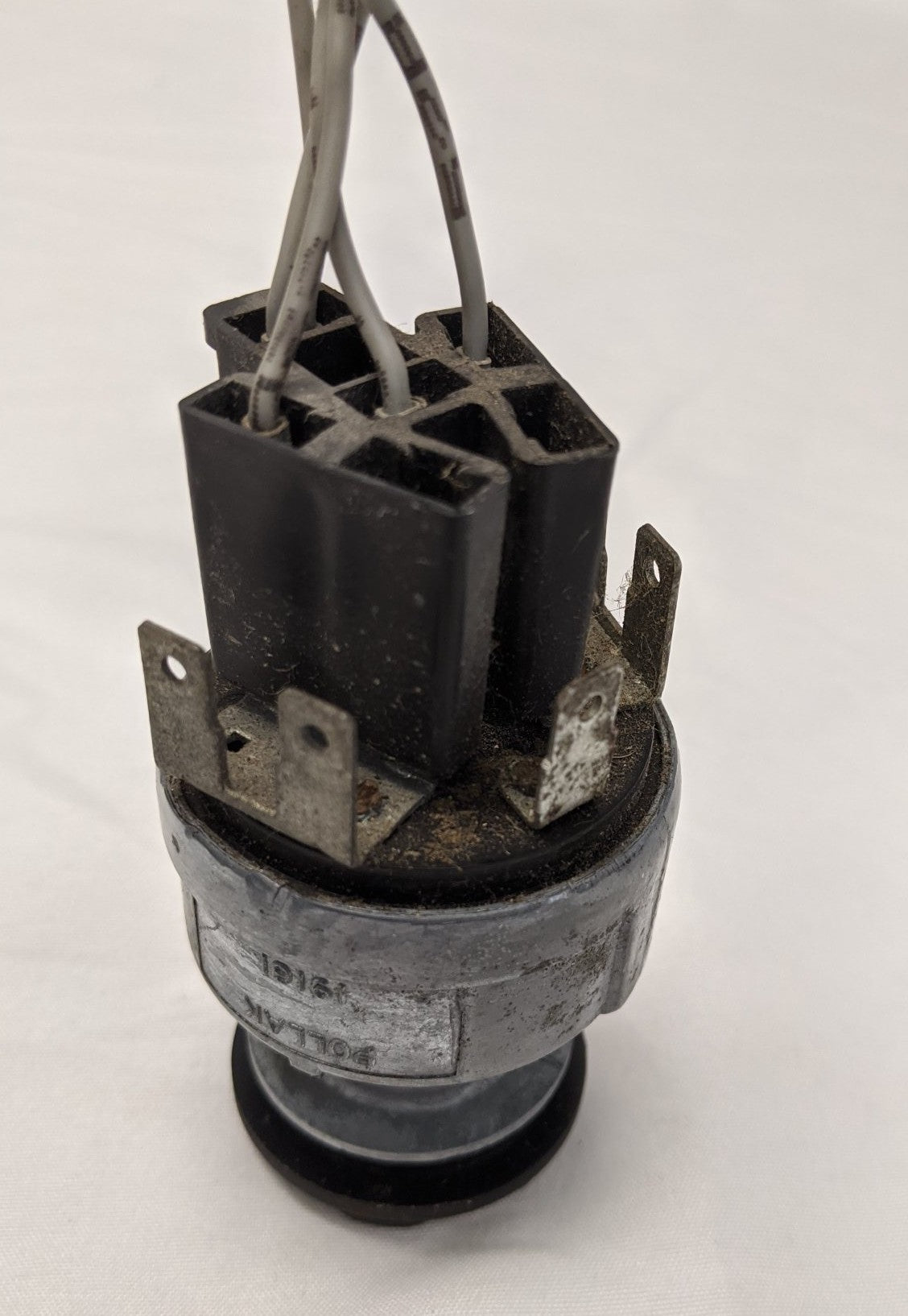 Used Pollak Ignition Start Switch  w/o Keys - P/N POL 19161