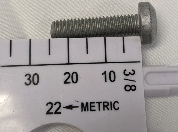 *Lot of 100* New M6-1mm x 25mm Full Thread Steel Pan Head (Torx) Machine Screw