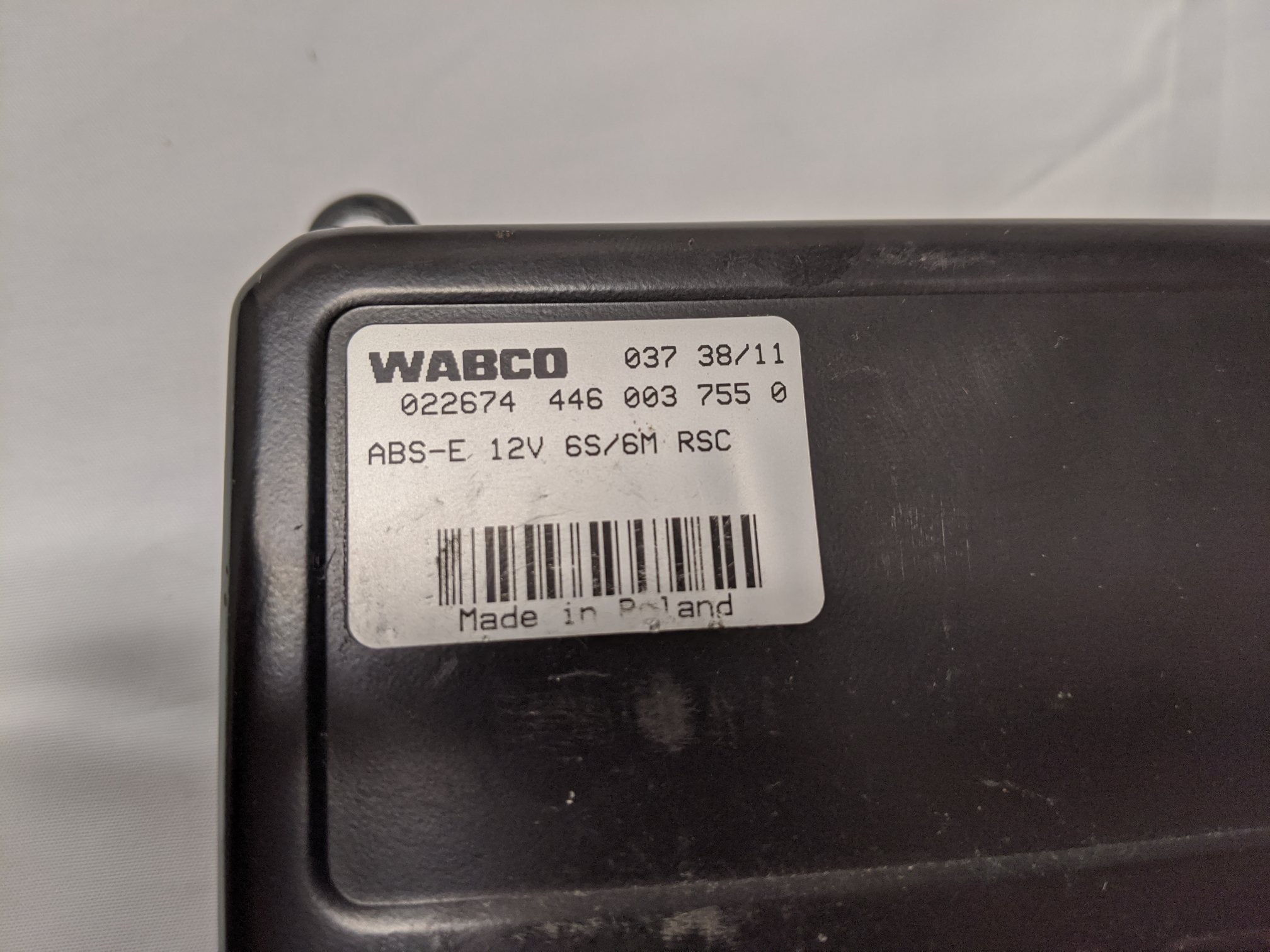 *Core Only* Used Wabco Freightliner ABS Control Module ECU - P/N 446 003 755 0