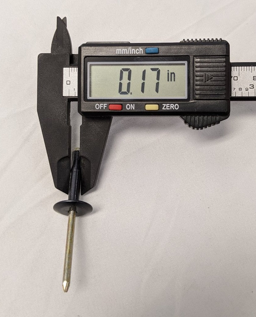 *Lot of 50* New 3/16" x 1" Aluminum Blind Rivets w/ Steel Mandrel