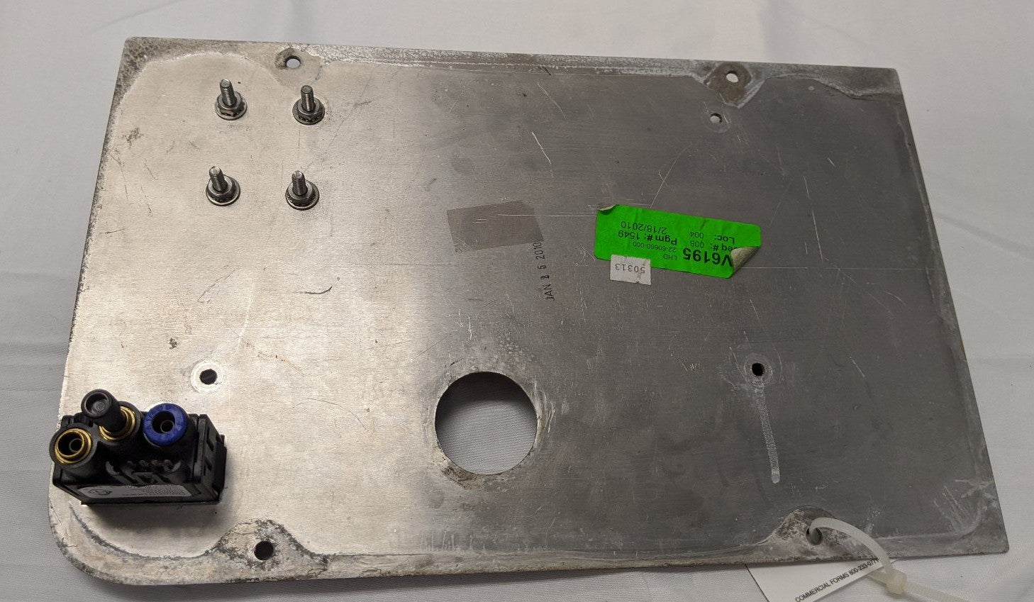 Used Freightliner Cascadia P3 Auxiliary Instrument Panel- P/N 22-60660-000