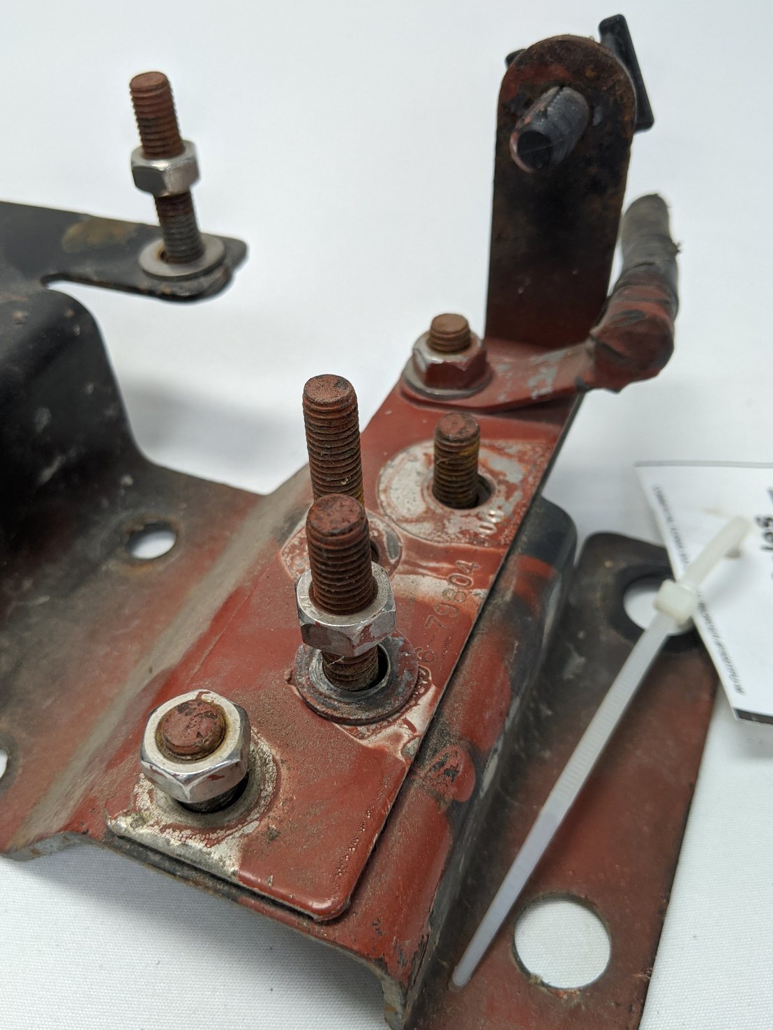 Used Freightliner Powernet Distribution Bracket w/ Solenoid - P/N A06-76095-000