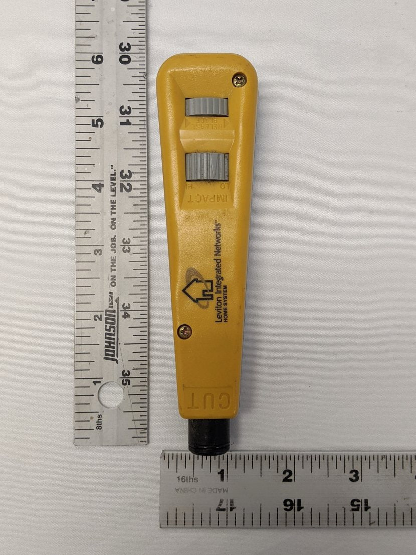 Leviton Wire Punchdown Tool (49553-814) - Set of 2 - No Blade