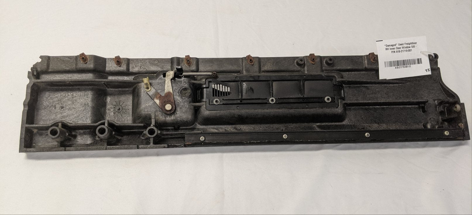 Freightliner RH Interior Door Handle Window Sill - P/N A18-21719-001