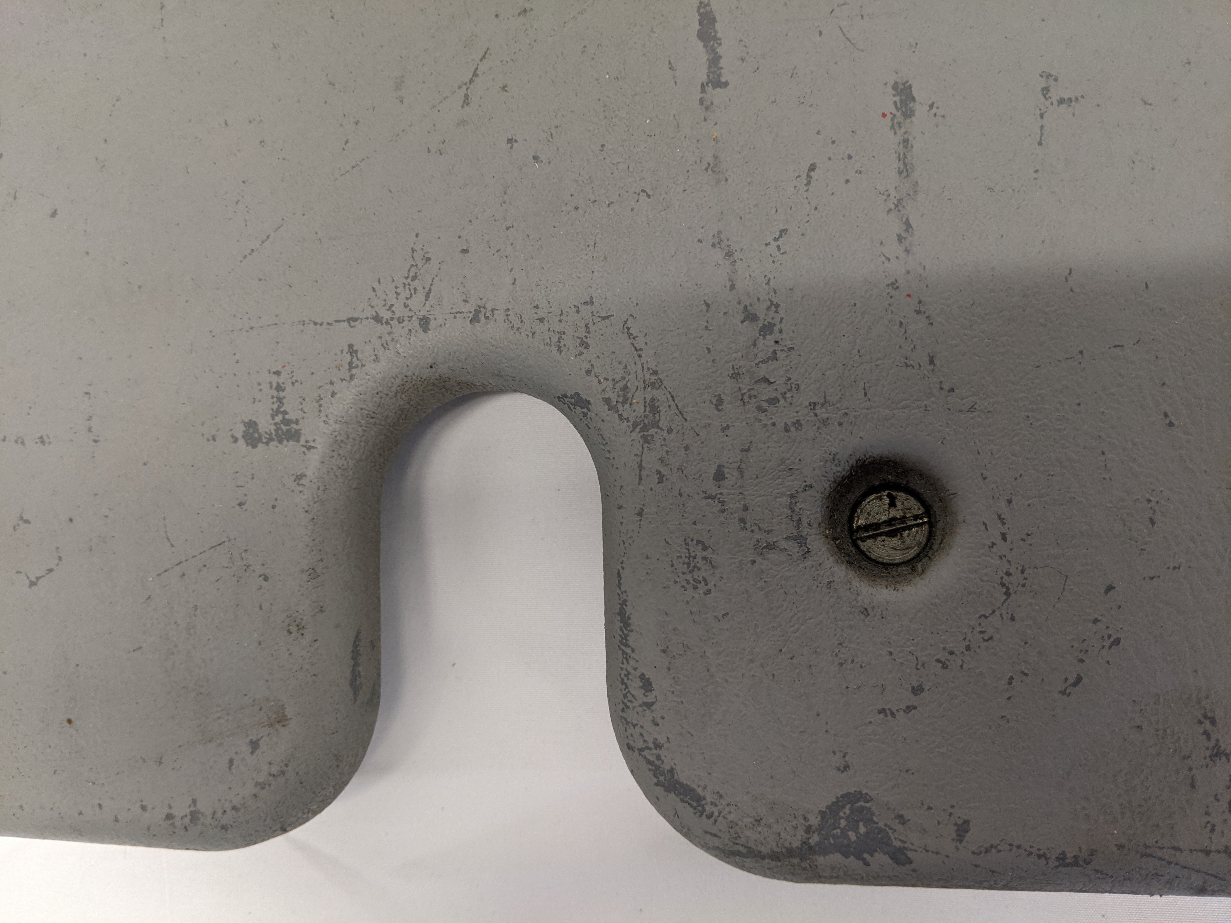 Used Freightliner Columbia LH B-Pillar Electrical Access Door- P/N A18-43336-000 (10090891641148)