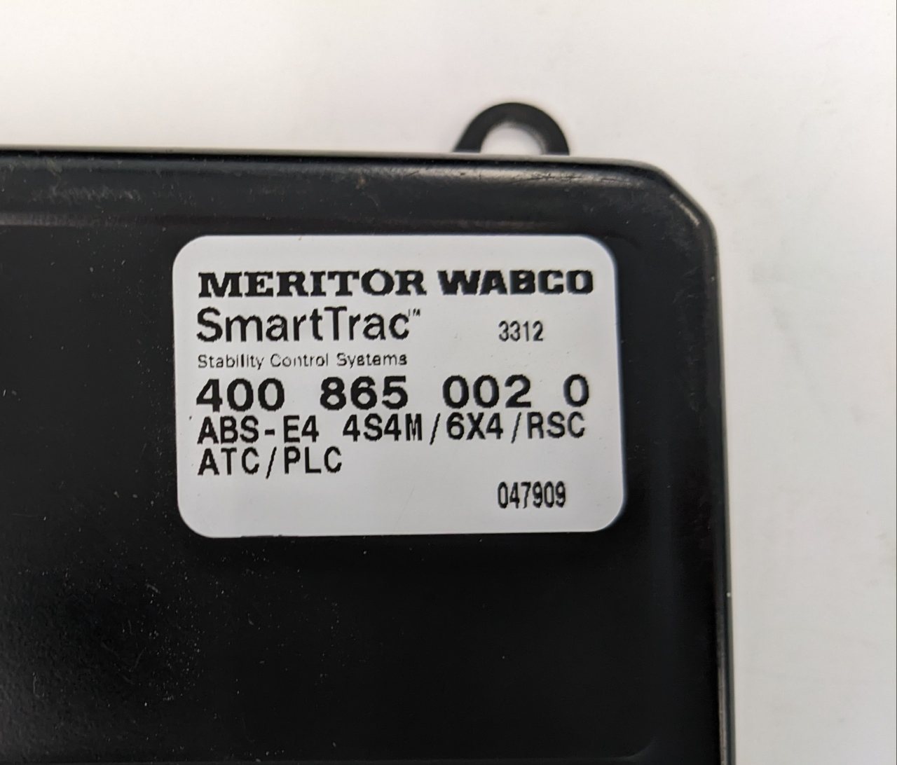 Used Freightliner Wabco Smart Trac ABS ECU Module - P/N WAB 400 865 002 0