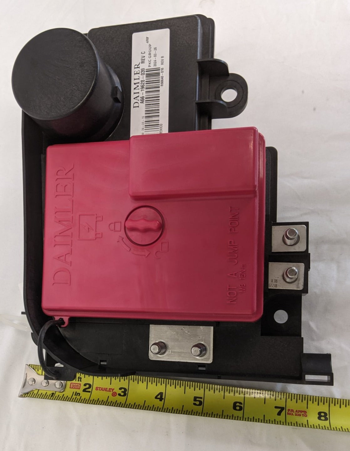 New Freightliner Daimler Battery Cable Access Power Module - P/N A66-19628-039 (10168282906940)