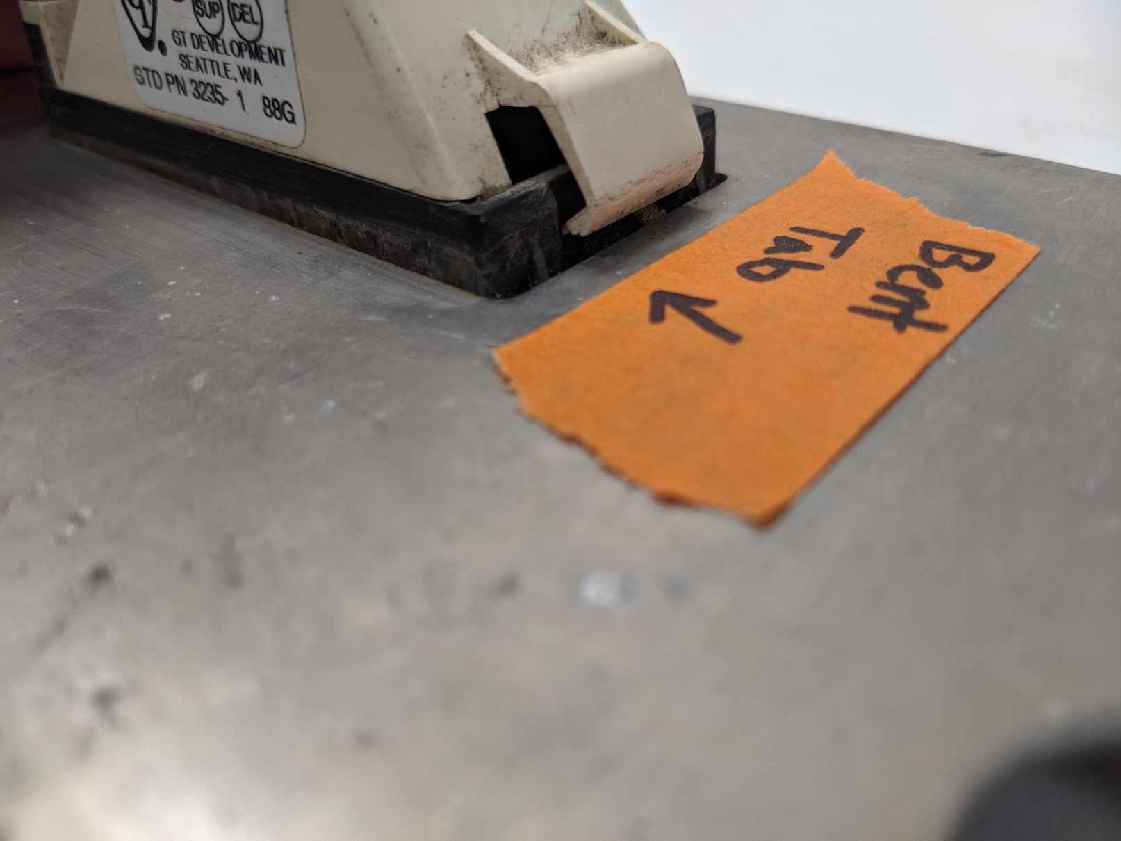 Used Freightliner Columbia Central Instrument Dash Panel  -  P/N 22-45867-000