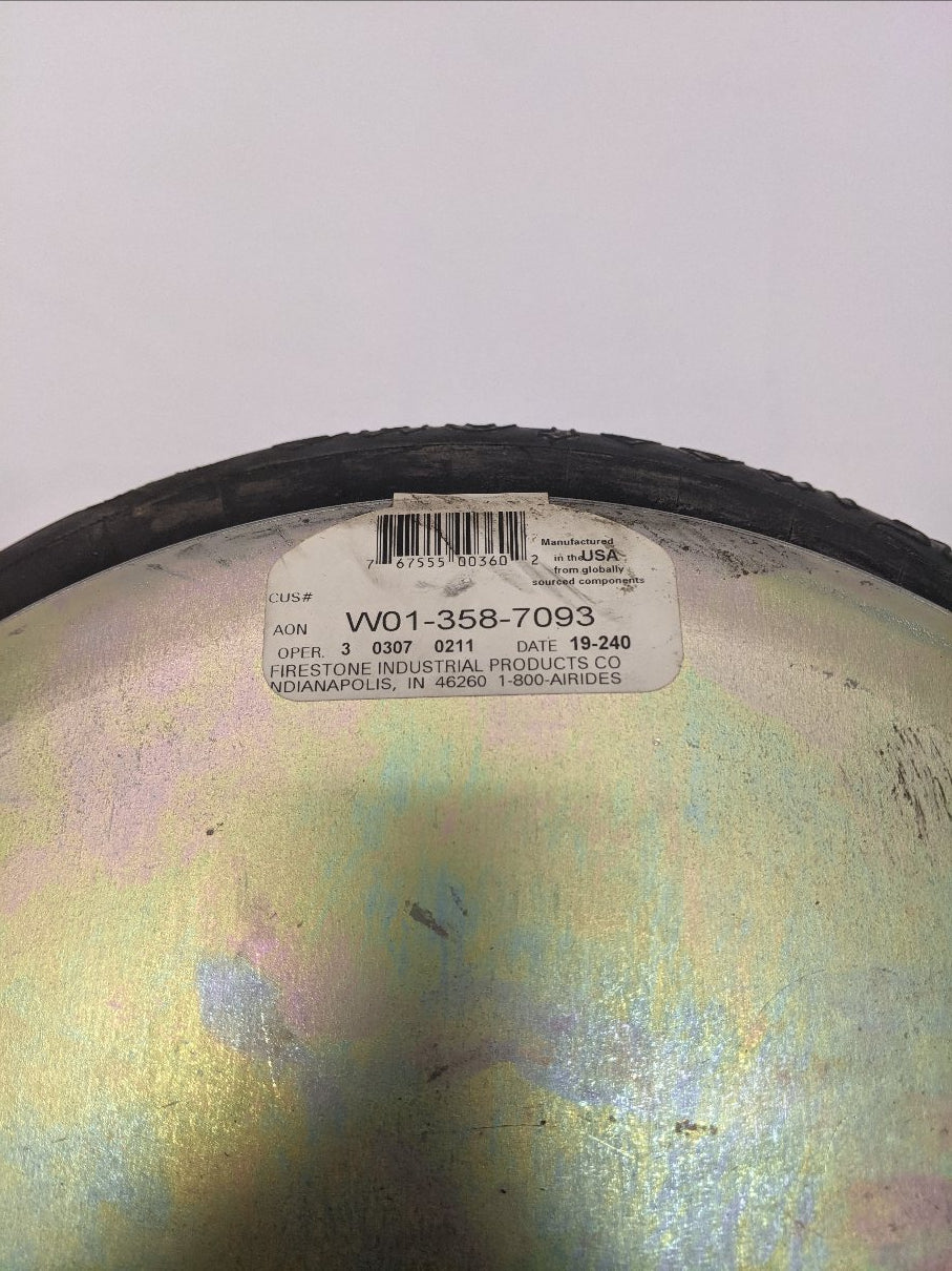 Firestone Rear Air Spring Pneumatic | W01-358-7093