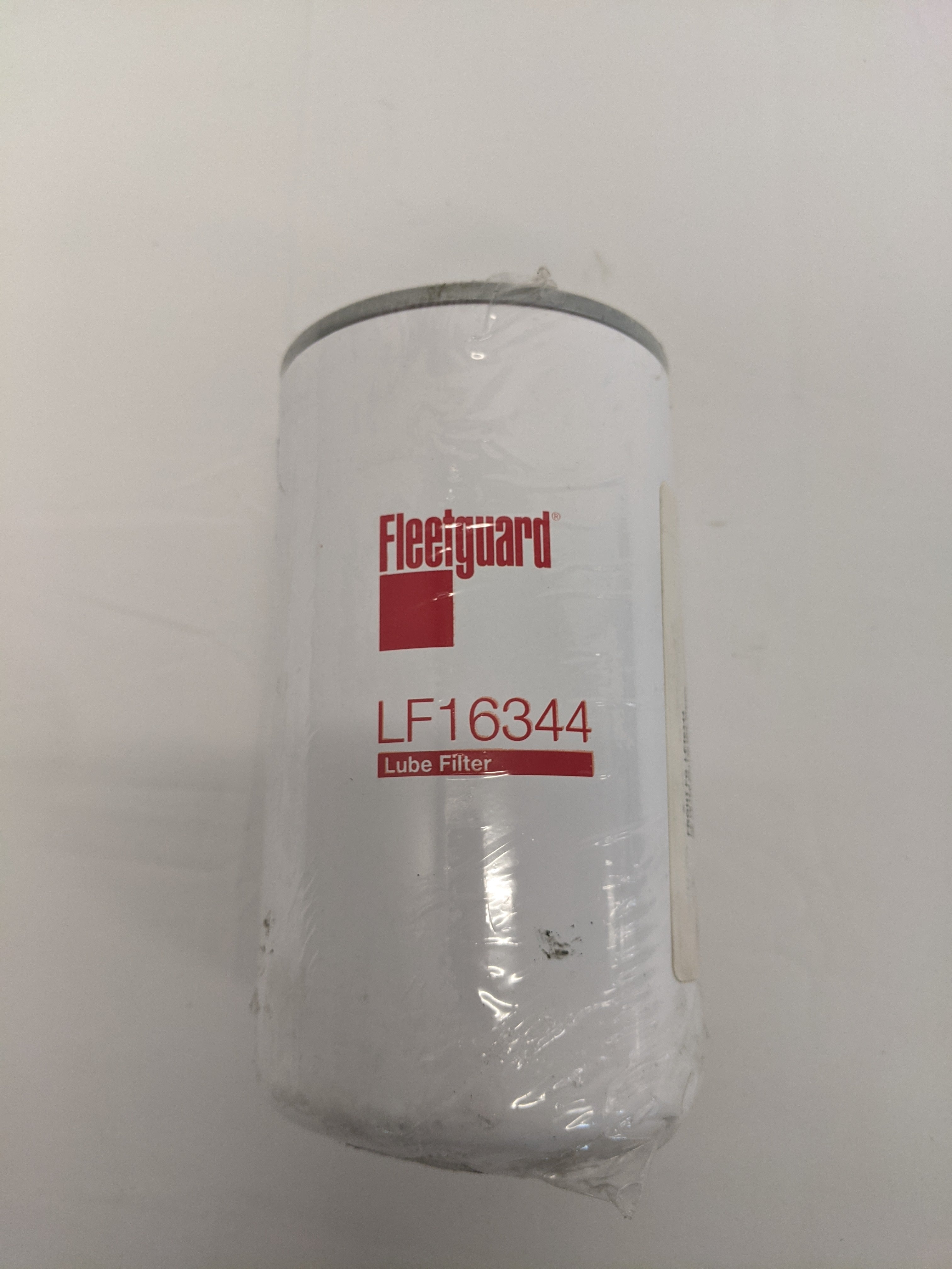 Fleetguard Cellulose Spin-On Engine Oil Filter - P/N FG LF16344 (10129279091004)