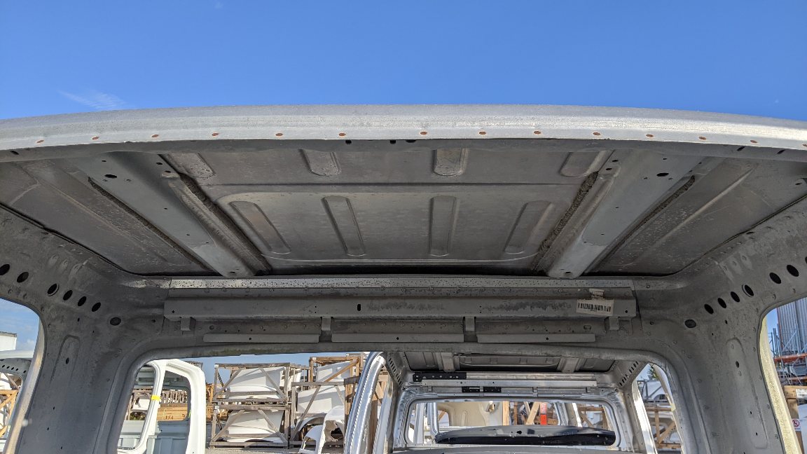 Damaged Freightliner M2 Day Cab Shell #18