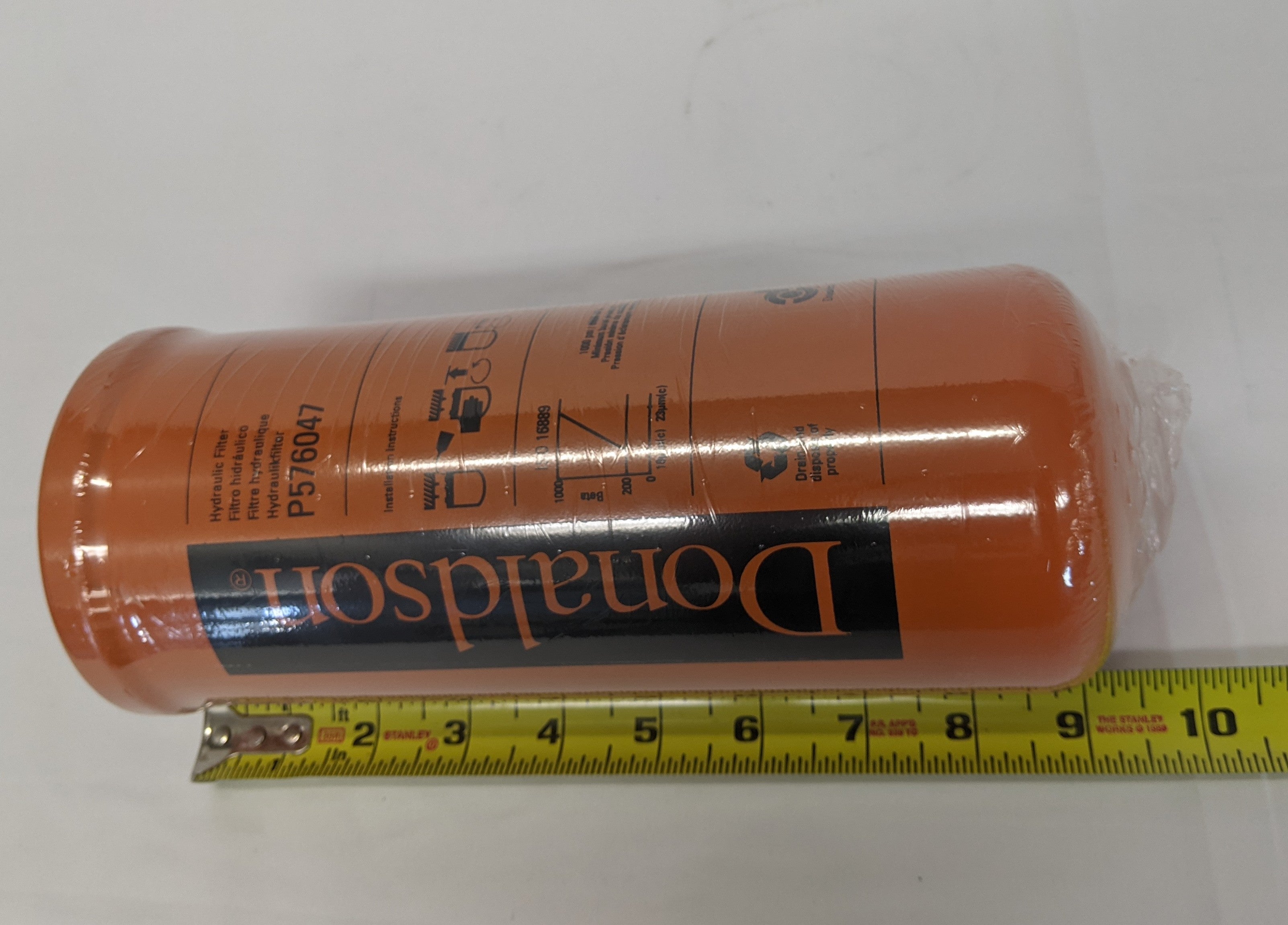 New Donaldson Duramax 2 Spin-On Hydraulic Filter - P/N DNP576047 (10129289642300)