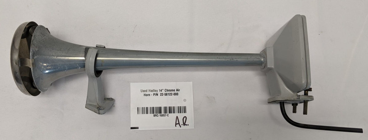 Hadley 14" Chrome Air Horn 22-58122-000 | Used