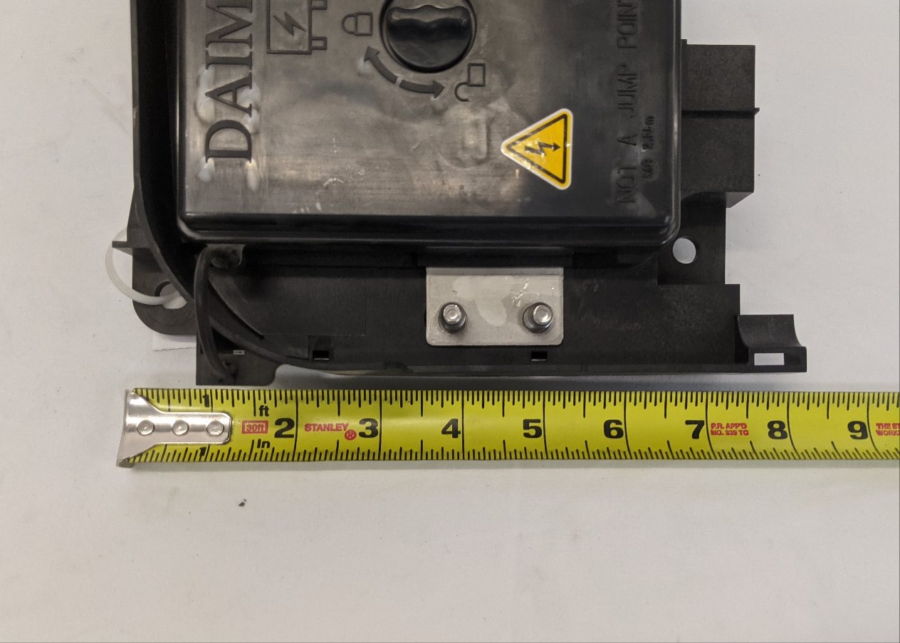 New Freightliner Daimler Battery Cable Access Power Module - P/N A66-18648-000 (10171265122620)