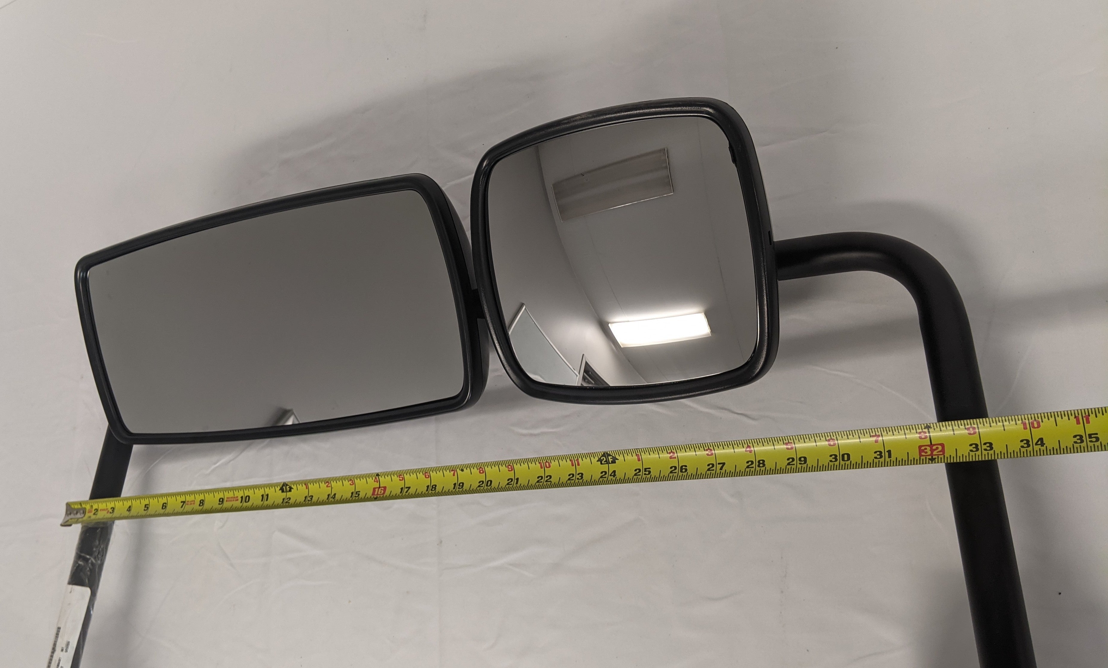 Freightliner M2 (RH) Black Door Mirror - A22-74244-001 - OEM