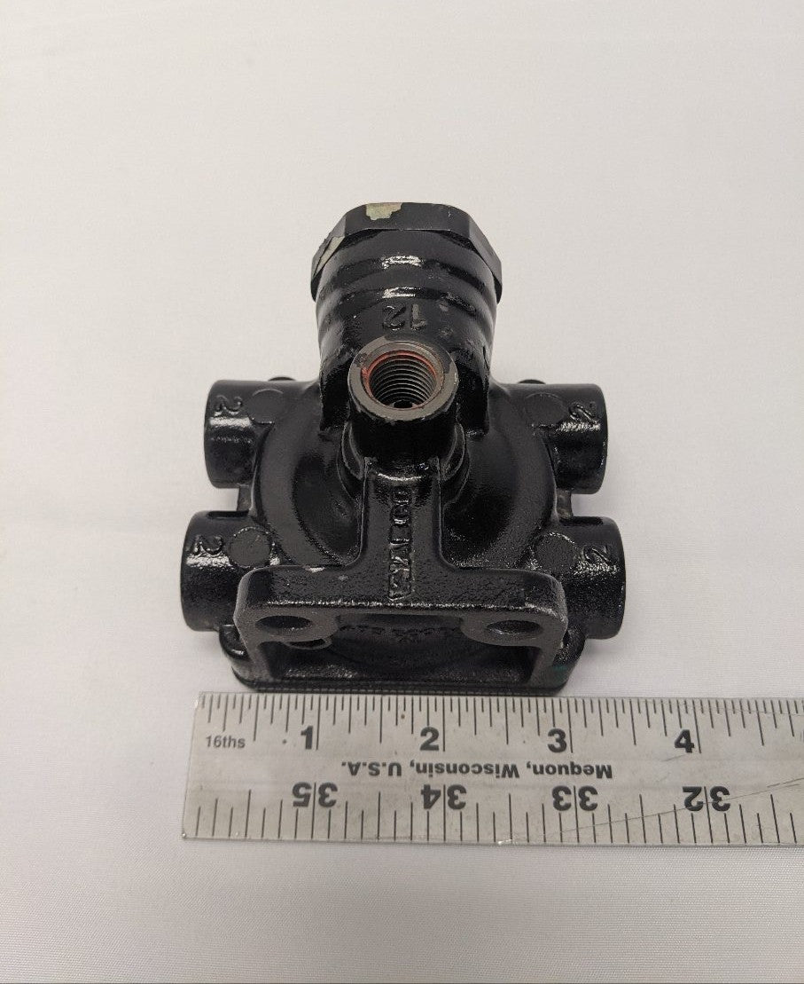 Wabco 4-Port Air Brake Quick Release Valve 4735000080