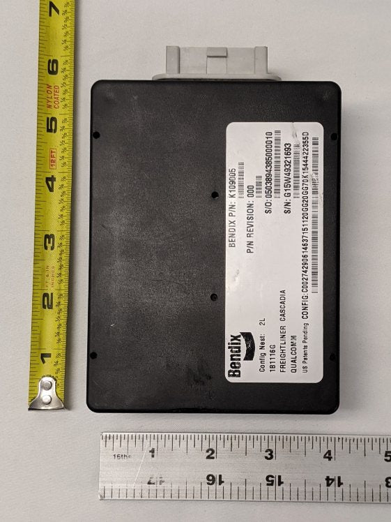 Used Bendix ECU Lane Guidance Tracking Electronic Control Unit - P/N  K109005