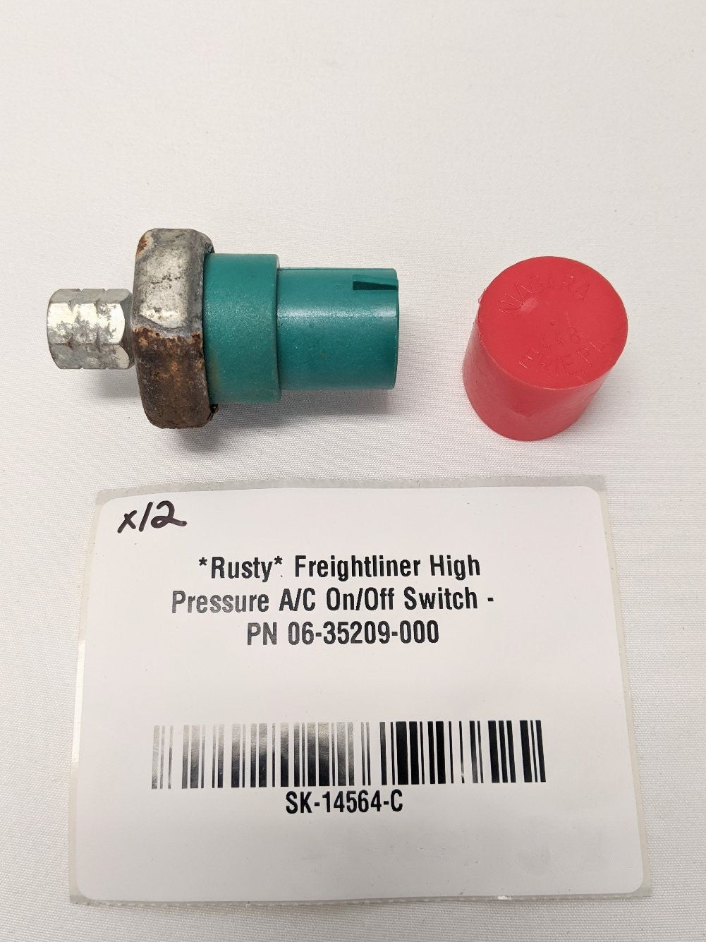 *Rusty* Freightliner High Pressure A/C On/Off Switch - PN 06-35209-000