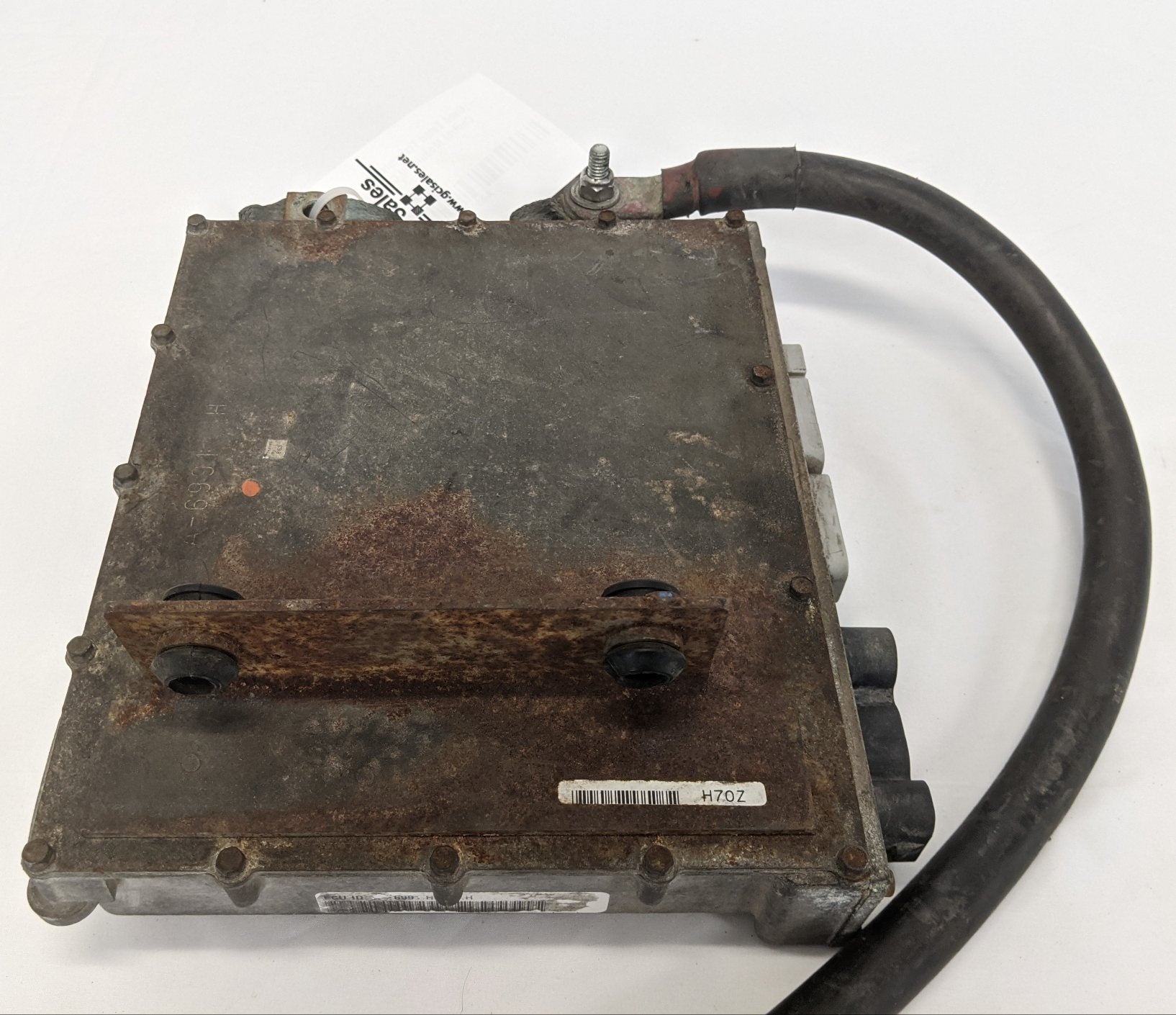 Used Eaton Transmission Control Module w/ Cable - P/N: A6991 (10114339733820)