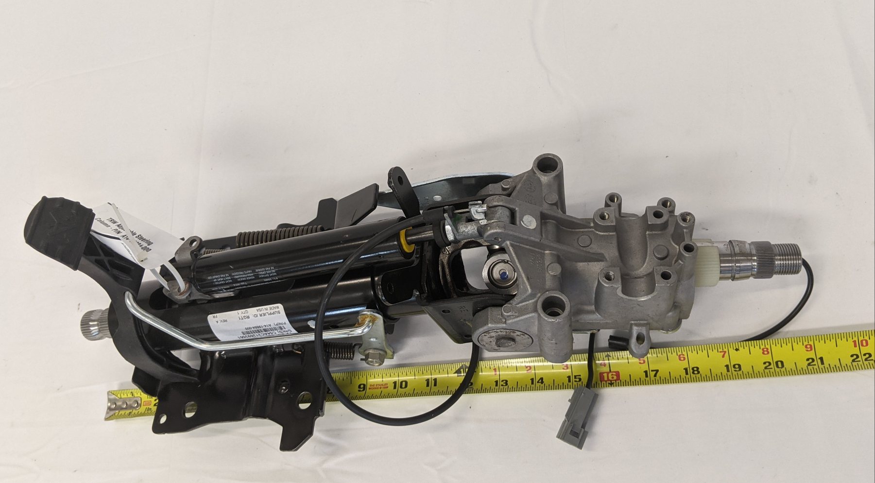 TRW Adjustable Steering Column - P/N  A14-19884-000 (10126804222268)