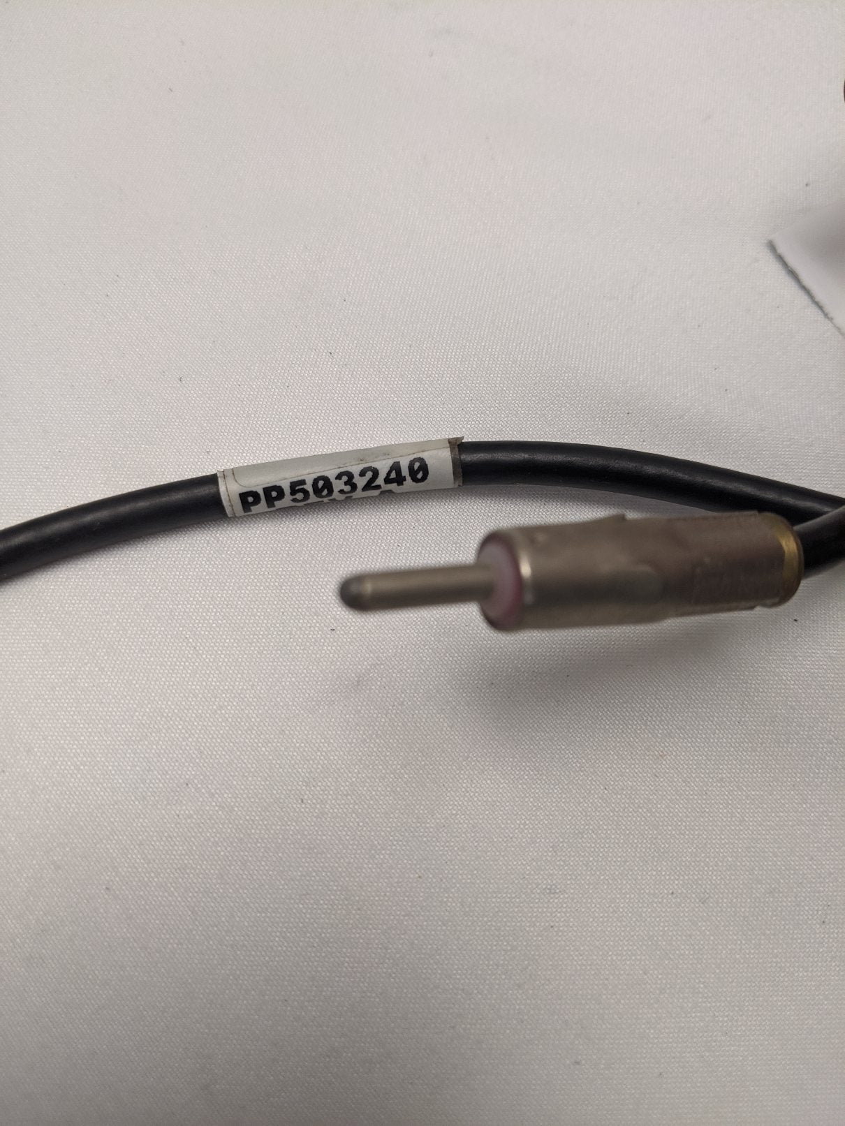 Used Pana Pacific Radio Antenna Multiplexer Box w/ Cable - P/N PSO PP502898 005