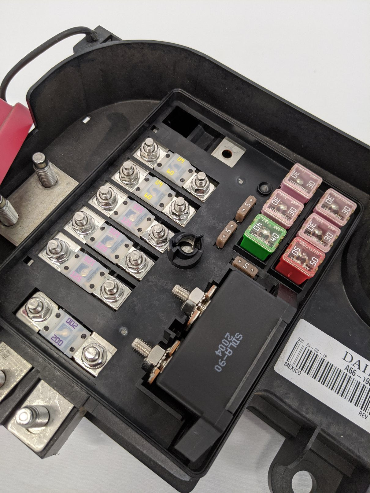 New Freightliner Daimler BCA Power Module w/ Shut Off Switch - PN A66-19628-014 (10174380835132)