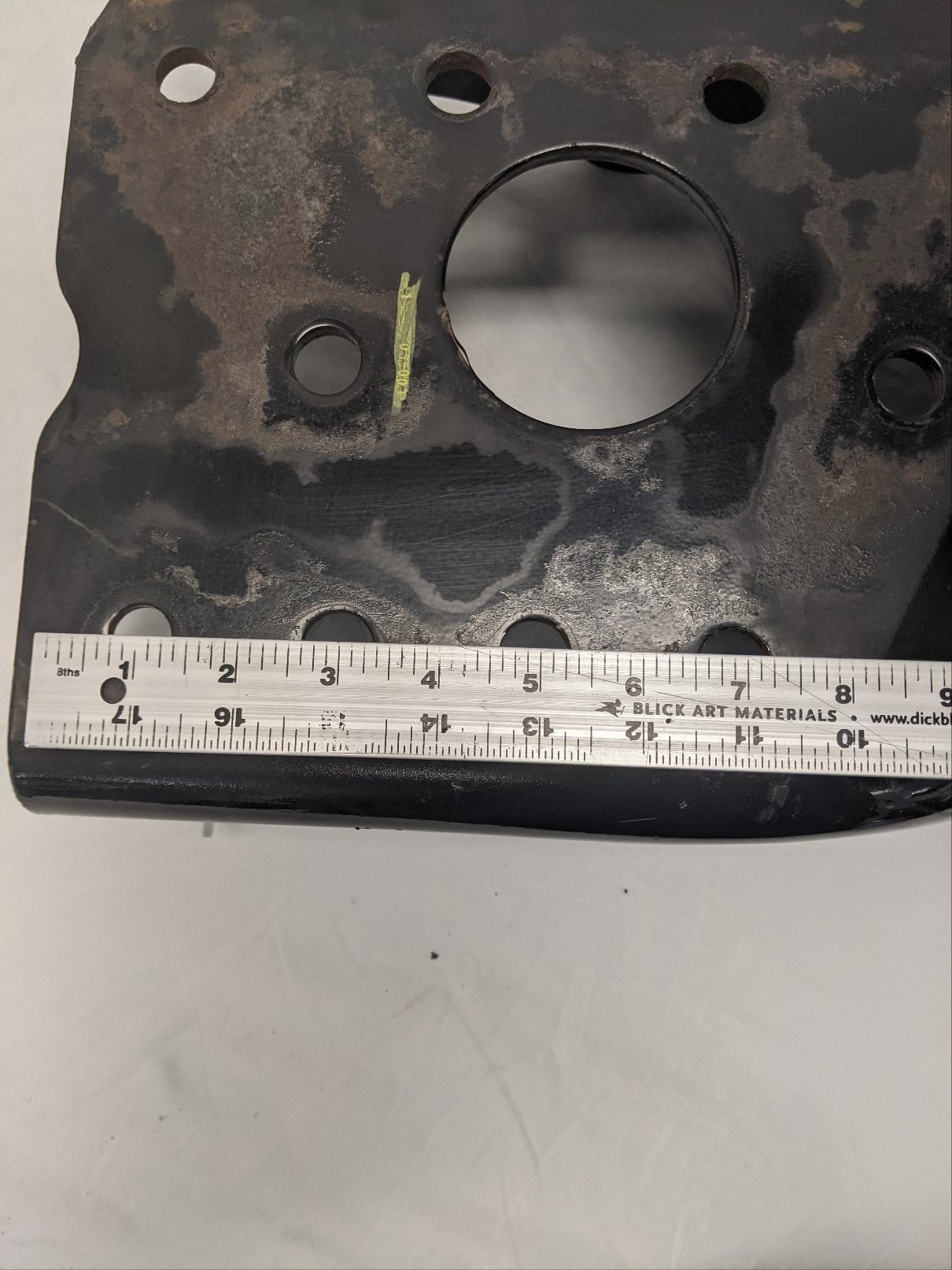 Used Freightliner Cascadia RH SBA Front Frame Bracket | 15-23806-001