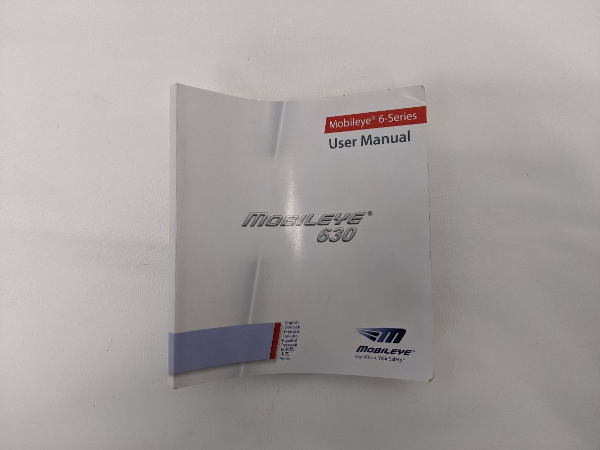 New Riverpark Mobileye 630 Object Detection System Camera  - P/N 66-16304-002 (10105493356860)