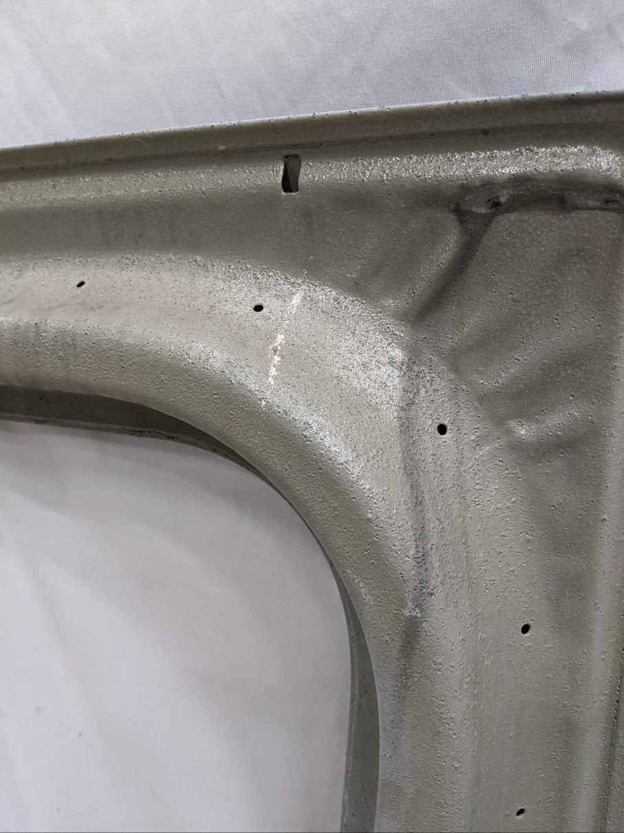 Damaged Freightliner M2 Plus RH (Passenger's Side) Door (Bad Finish/Dented)