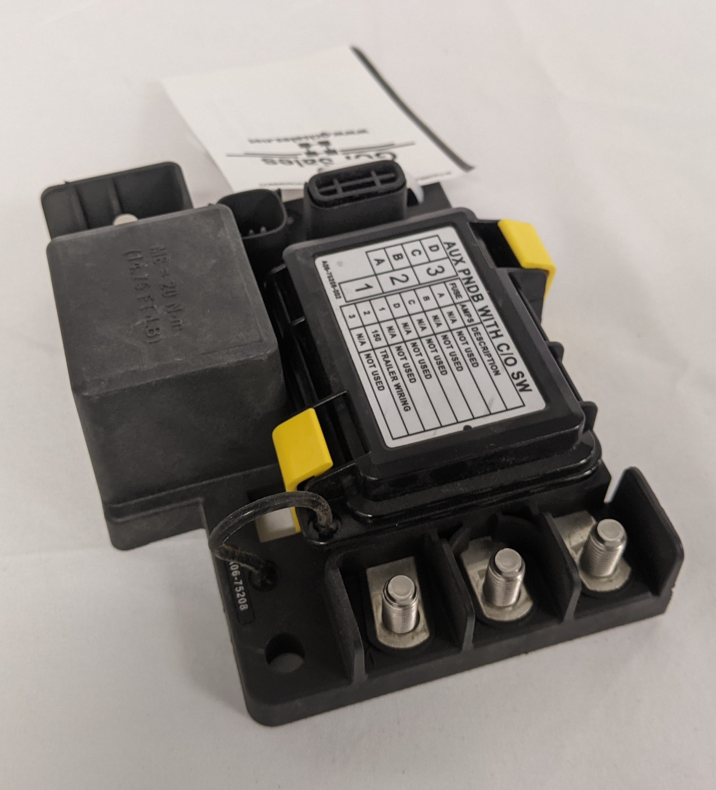 Littelfuse PNDB Junction Box Expansion Module w/ Cut-off - P/N A06-75208-002 (3939714564182)