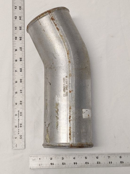 Freightliner Right Hand DD13 Charge Air Cooler Tube - P/N 01-28663-000