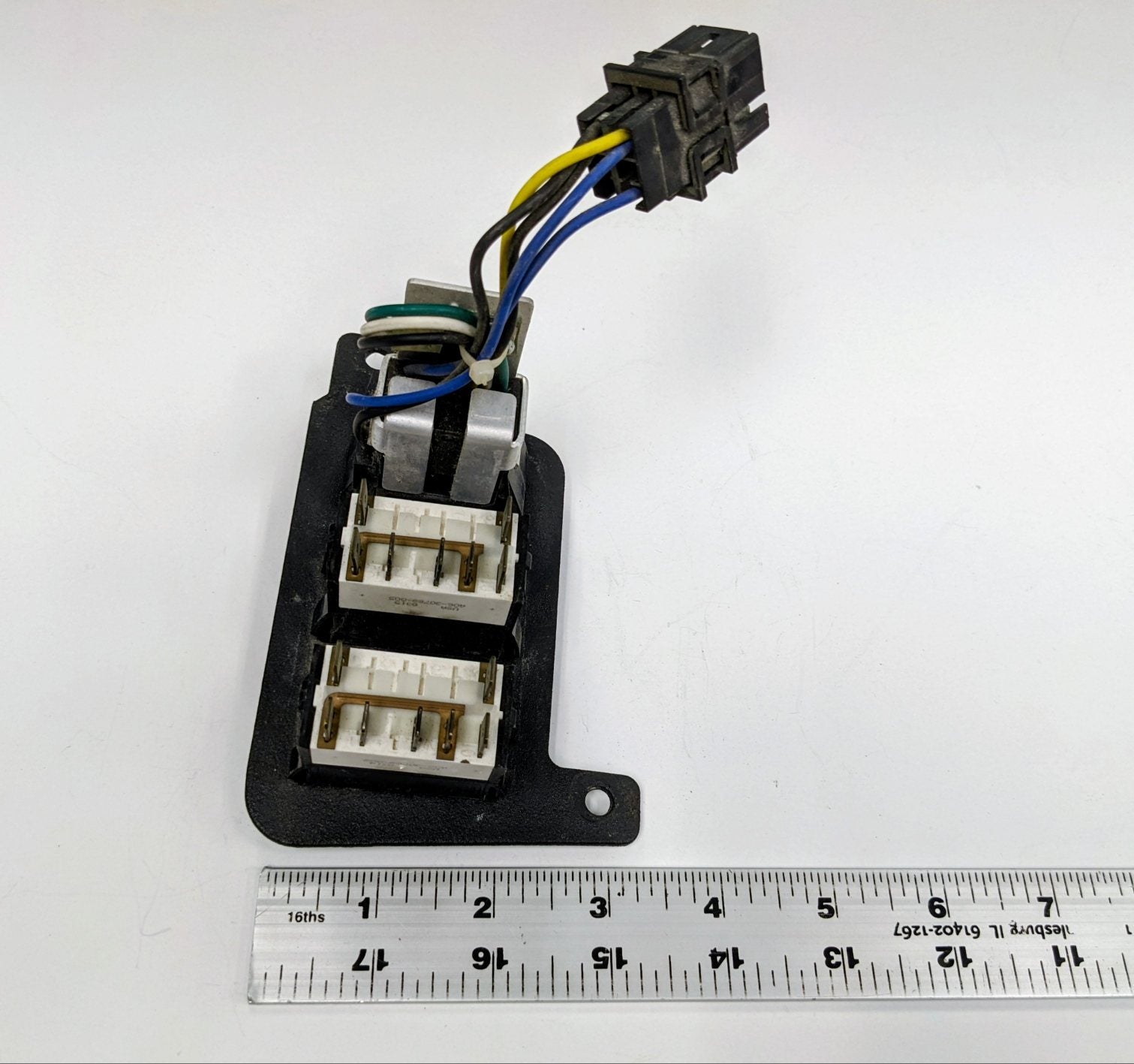 Used FTL Mirror Heat, Foot Well & Headlamp Dimmer Switches - P/N: 06-23952-001 (10171398848828)
