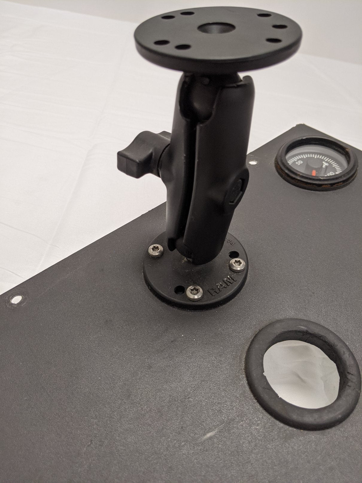 Used Freightliner Cascadia Auxiliary Instrument Panel  - P/N 22-60660-000